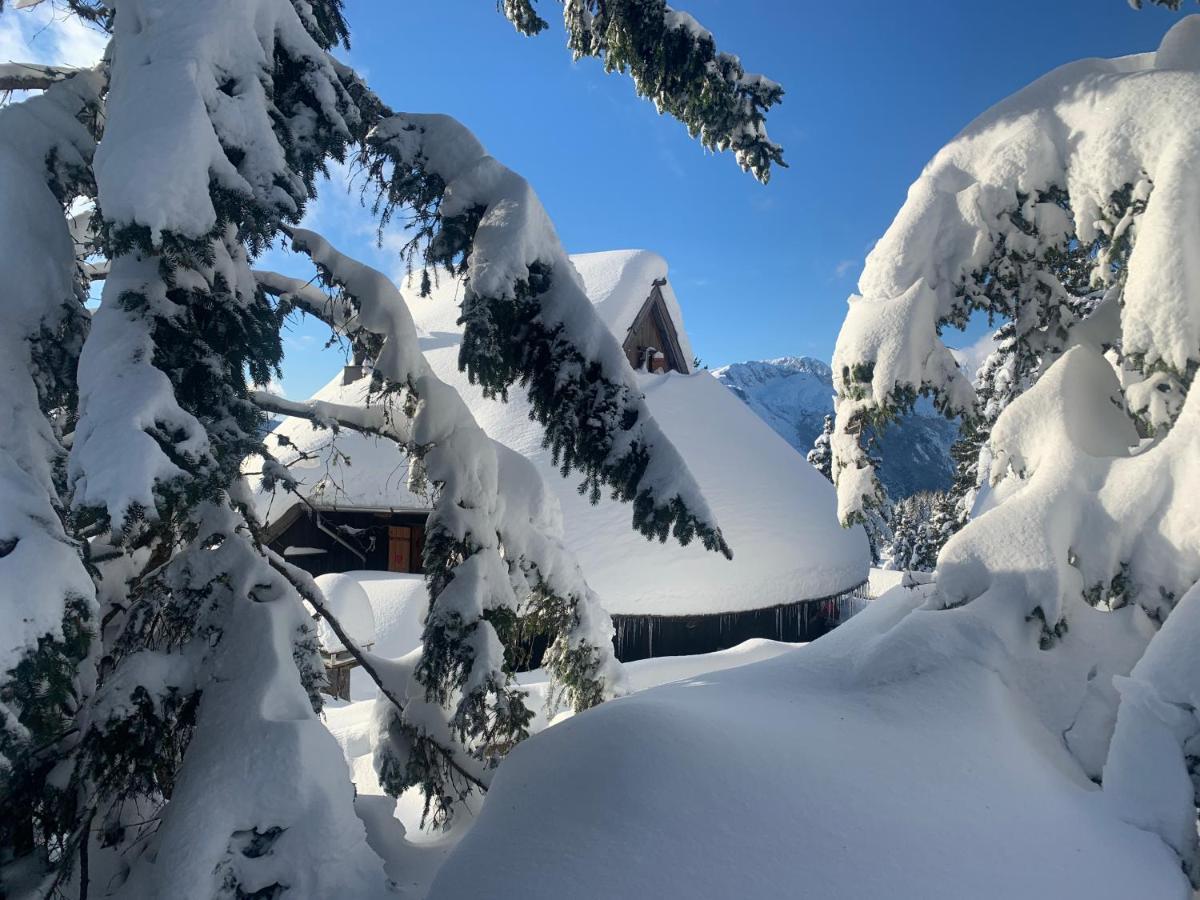 Velika Planina - Chalet Stane - Alps Stahovica Eksteriør billede