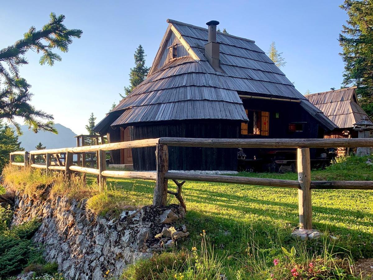 Velika Planina - Chalet Stane - Alps Stahovica Eksteriør billede