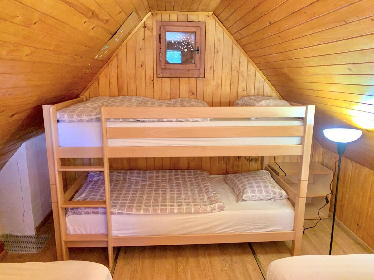 Velika Planina - Chalet Stane - Alps Stahovica Eksteriør billede