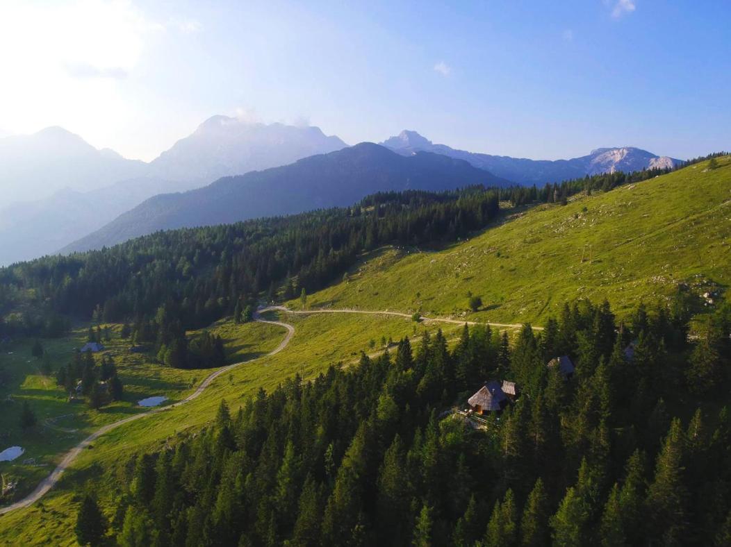 Velika Planina - Chalet Stane - Alps Stahovica Eksteriør billede
