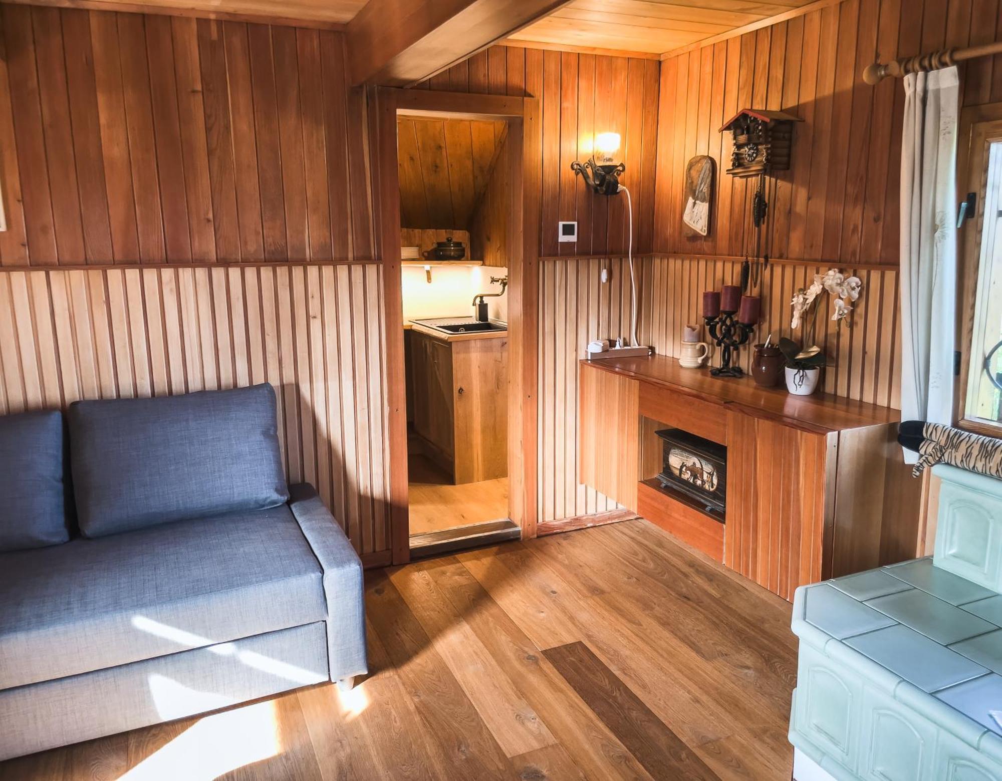 Velika Planina - Chalet Stane - Alps Stahovica Eksteriør billede