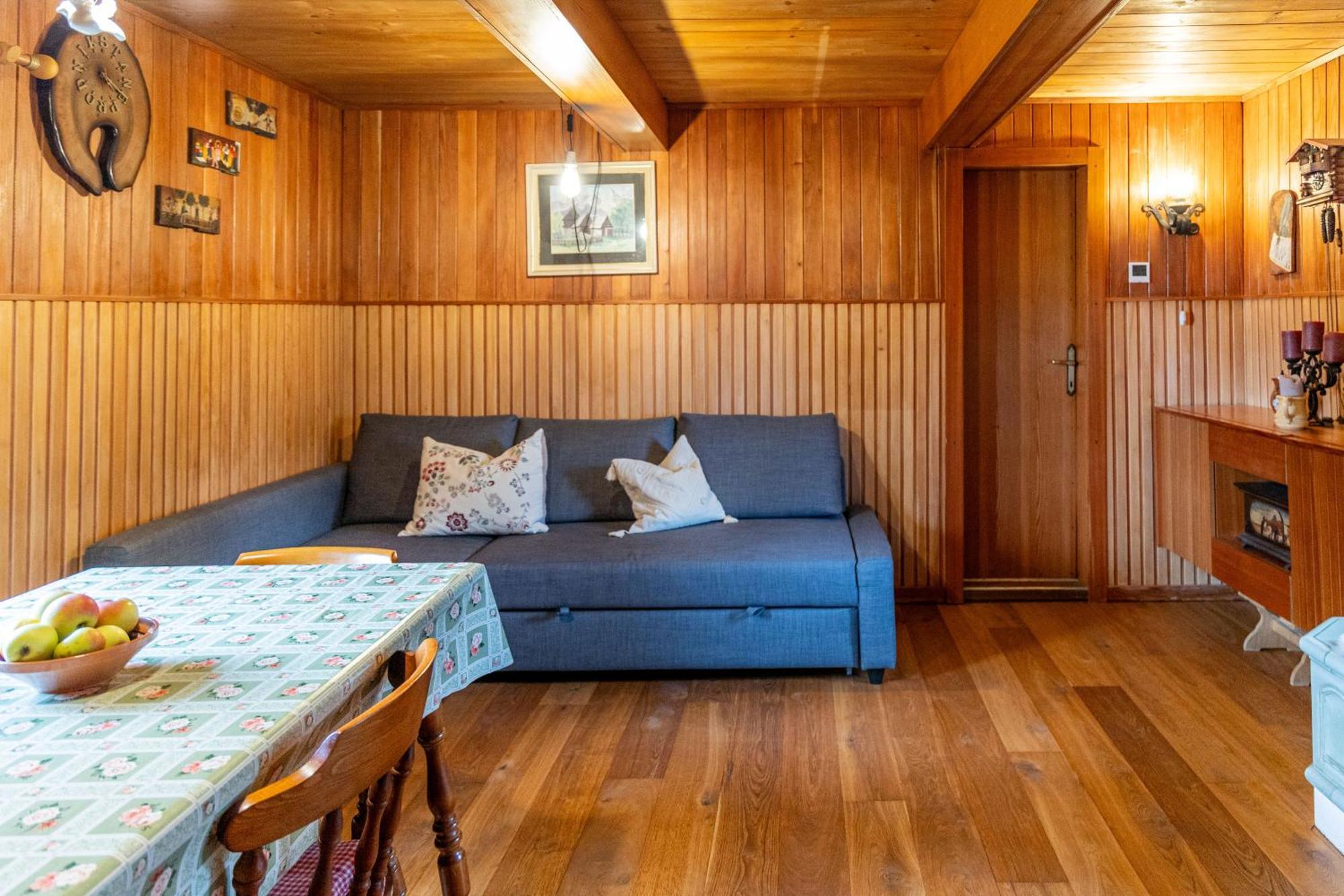 Velika Planina - Chalet Stane - Alps Stahovica Eksteriør billede