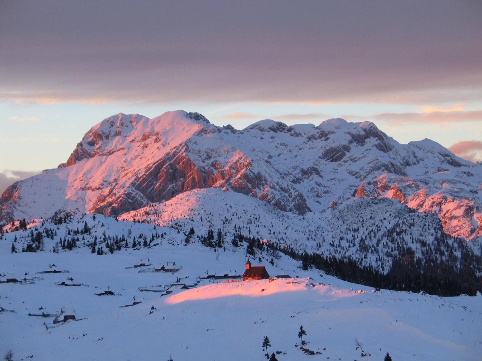 Velika Planina - Chalet Stane - Alps Stahovica Eksteriør billede