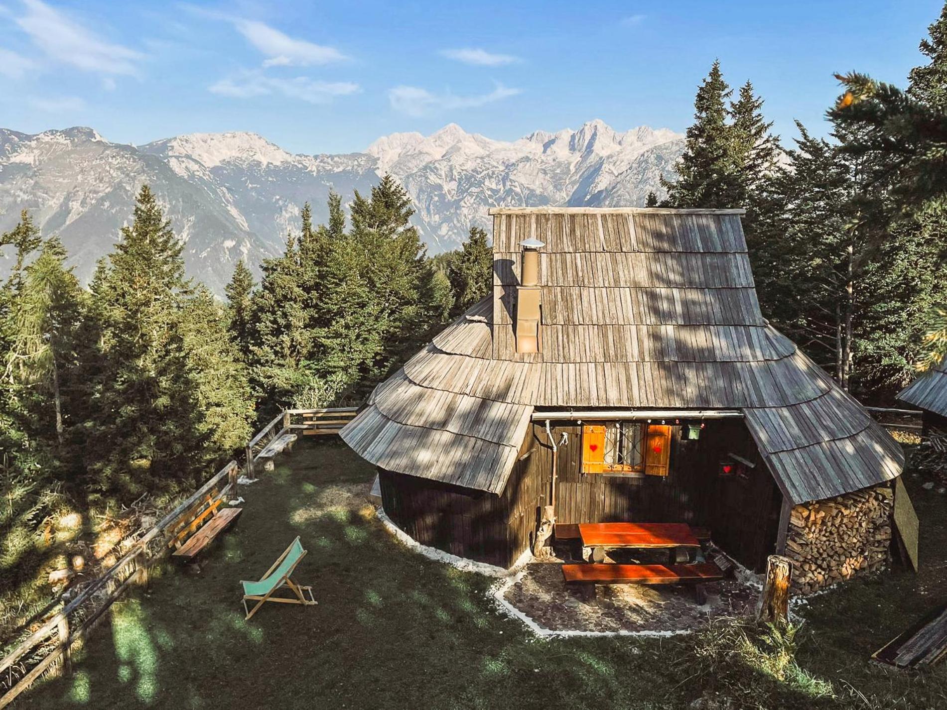 Velika Planina - Chalet Stane - Alps Stahovica Eksteriør billede