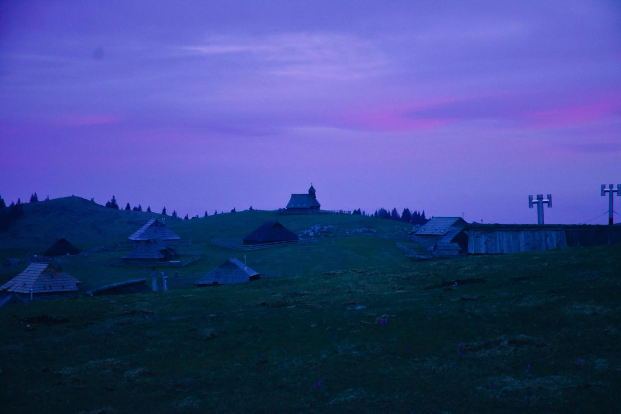 Velika Planina - Chalet Stane - Alps Stahovica Eksteriør billede